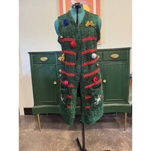 Blizzard Bay Small Christmas Garland‎ Long Vest